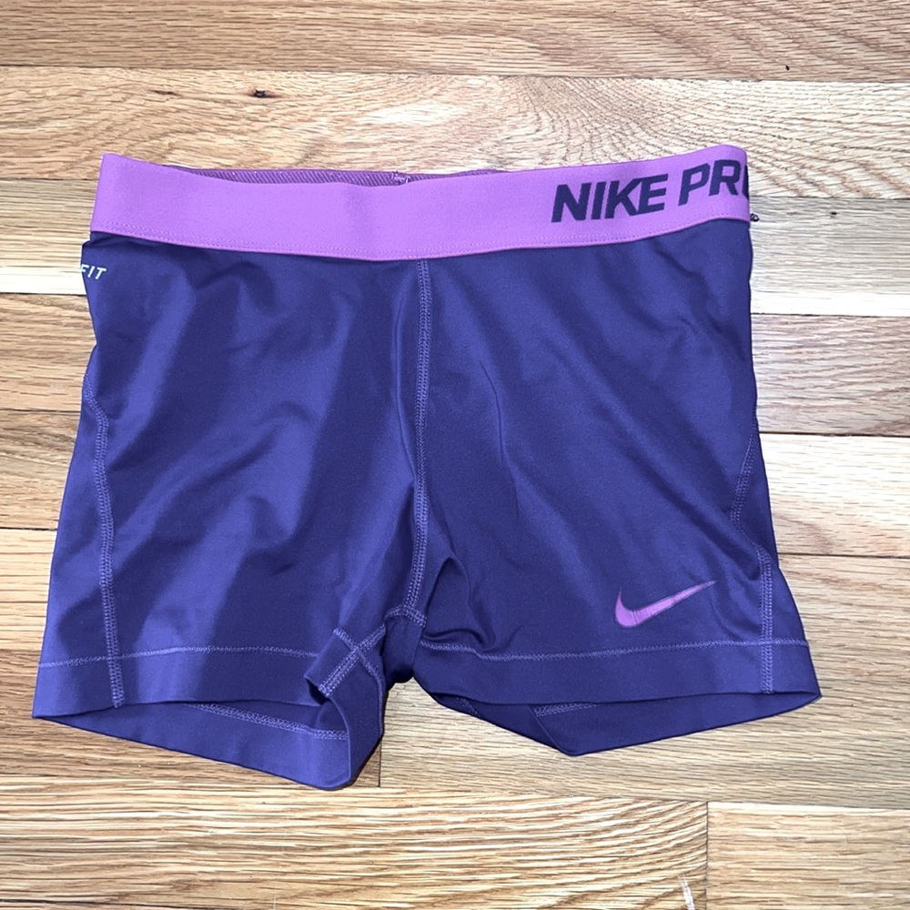 Nike Pro Spandex Shorts
